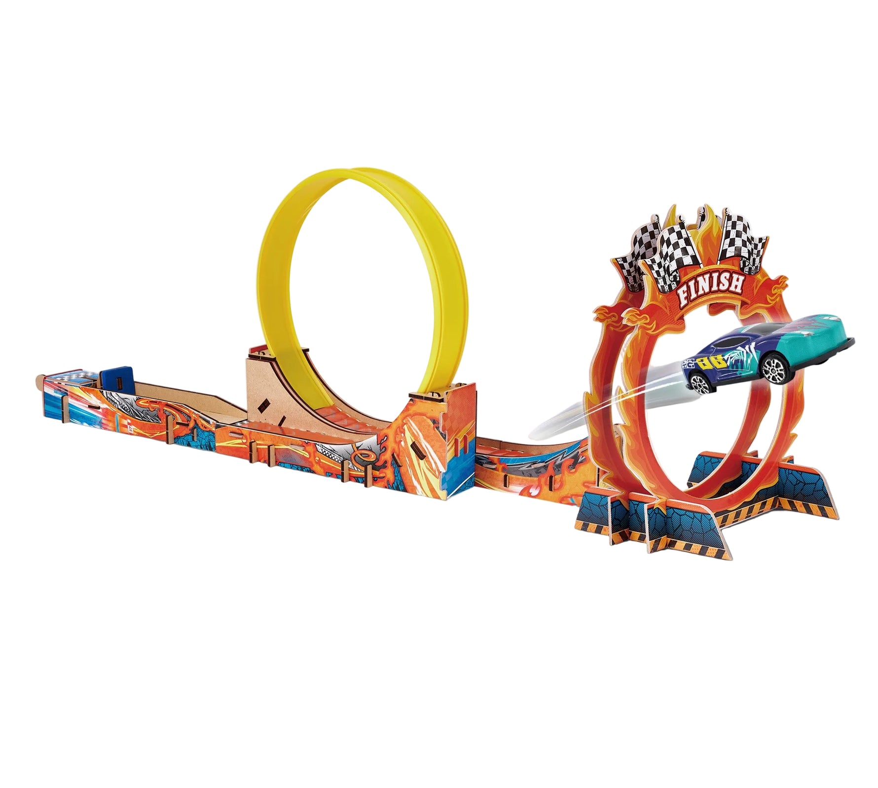 National Geographic Loopy Racer