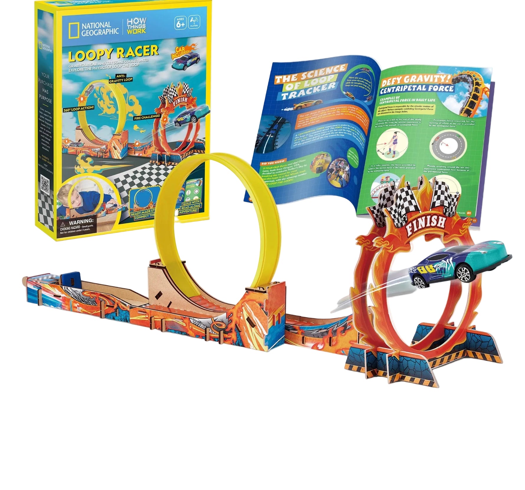 National Geographic Loopy Racer