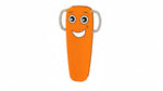 BLIX Queaky Charge – Rechargeable STEM Circuit Toy (Orange)