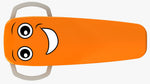 BLIX Queaky Charge – Rechargeable STEM Circuit Toy (Orange)