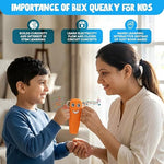 BLIX Queaky Charge – Rechargeable STEM Circuit Toy (Orange)
