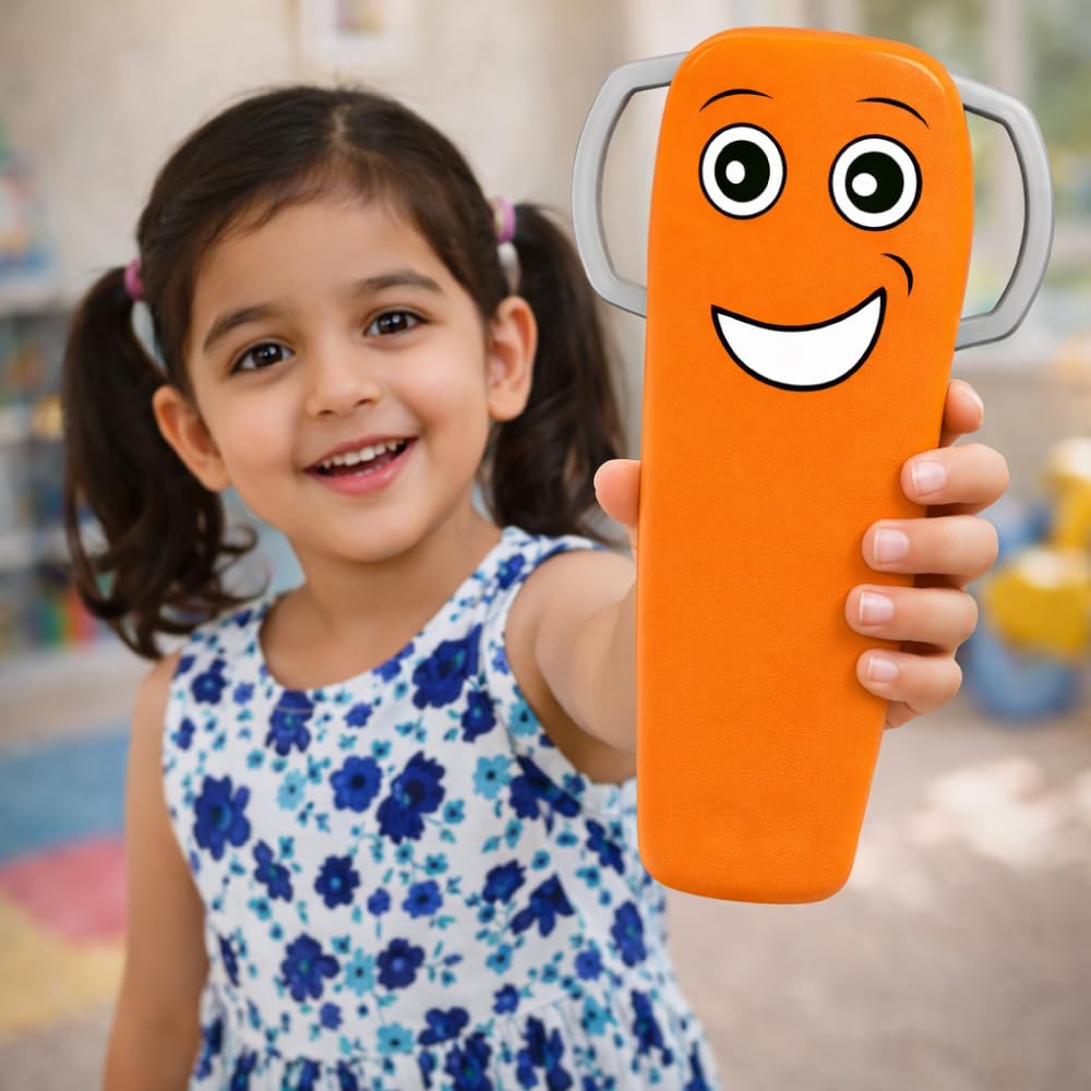 BLIX Queaky Charge – Rechargeable STEM Circuit Toy (Orange)