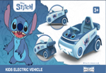 STITCH KIDS ELECTRIC SPACECAR B/O