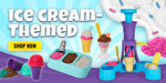 Kinetic Sand Soft Serve Station
