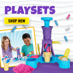 Kinetic Sand Soft Serve Station