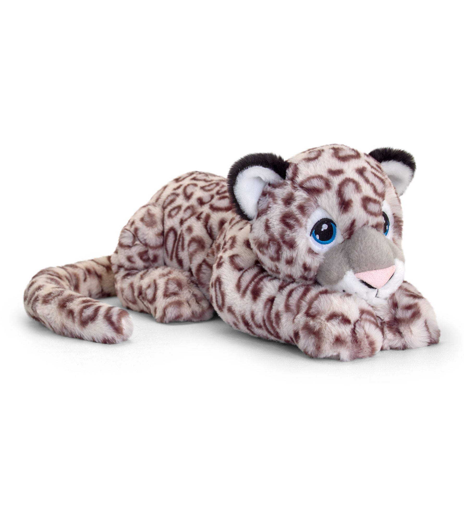 KEEL 25CM KEELECO SNOW LEOPARD