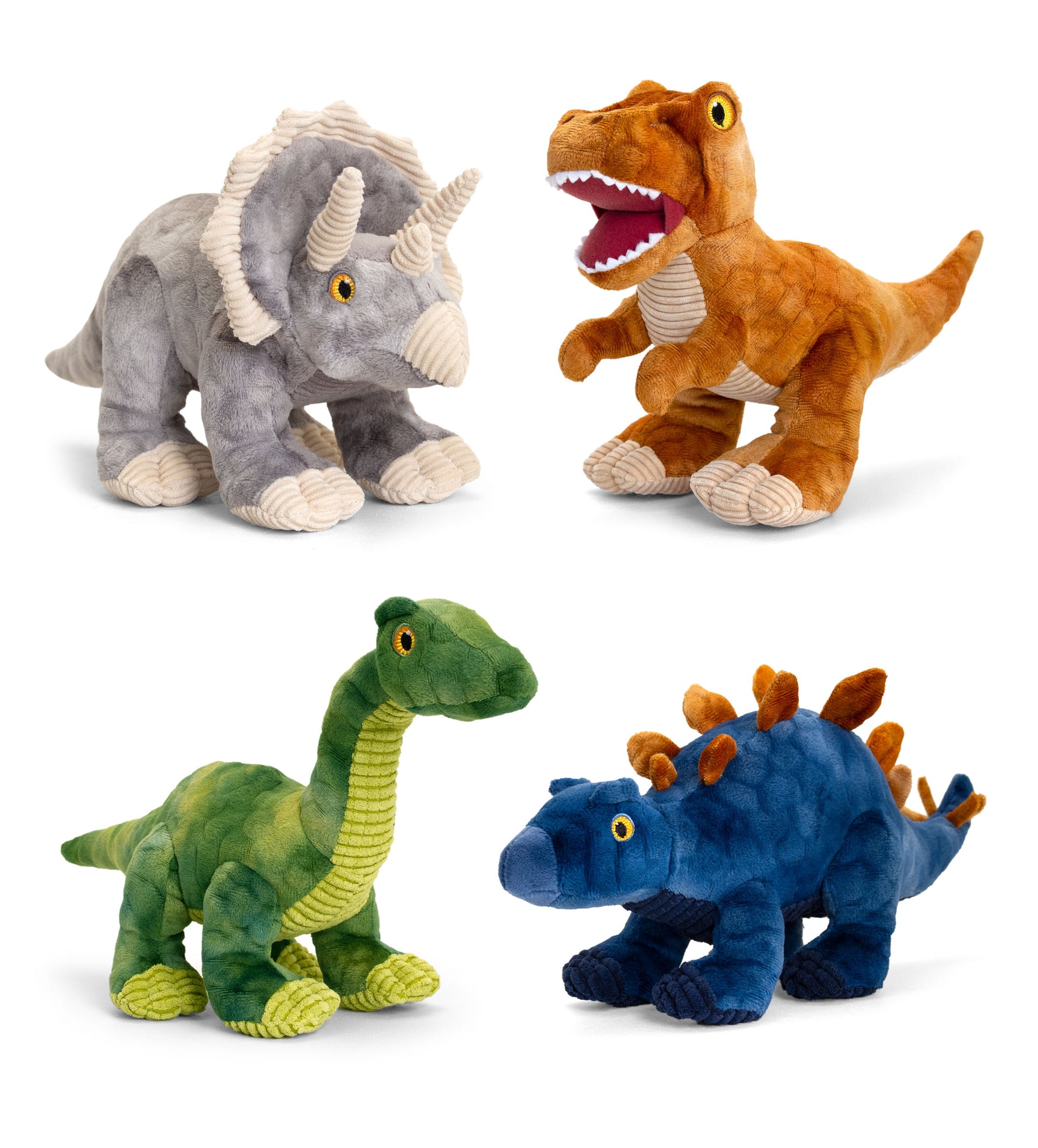KEEL 26CM KEELECO DINOSAURS 4 ASSTD