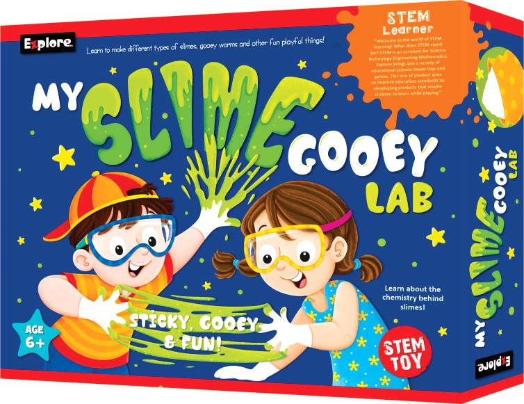 EKSPLOE MY SLIME GOOEY LAB