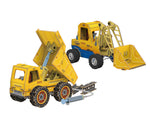 National Geographic Steer Loader & Dump Truck