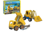 National Geographic Steer Loader & Dump Truck