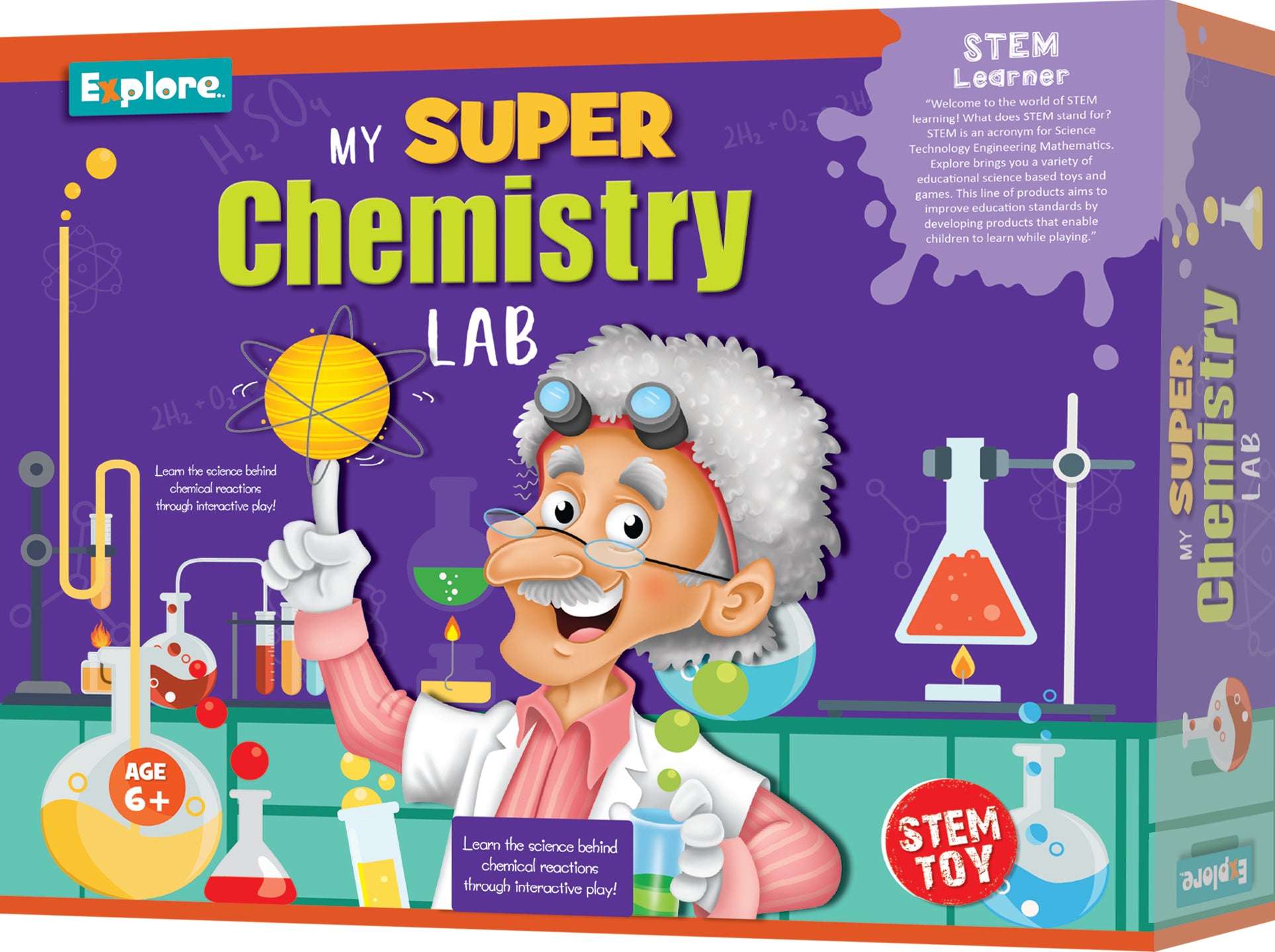 Eksploe My Super Chemistry Lab