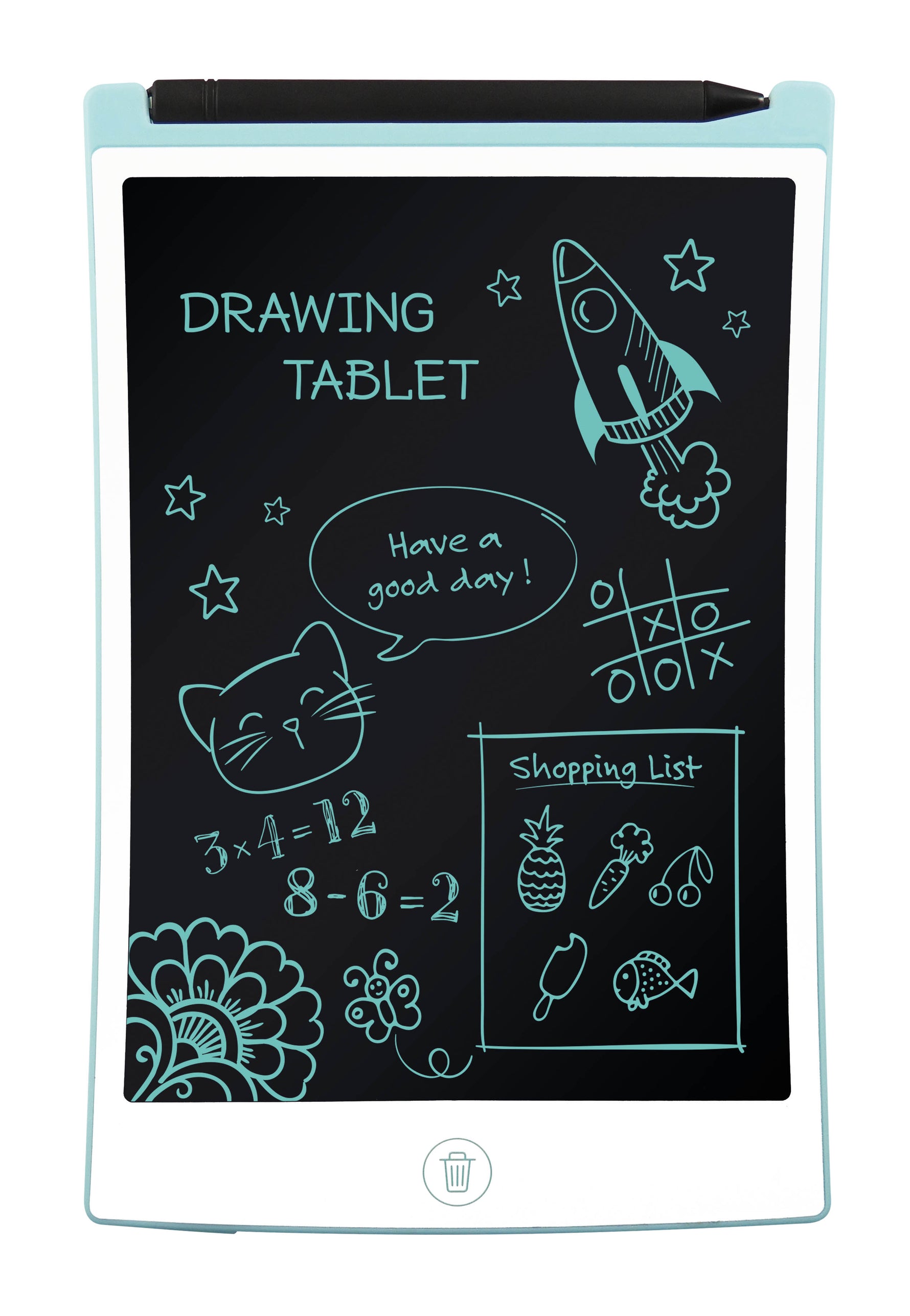 BUKI Drawing Tablet for Kids | Creative Art Set for Girls