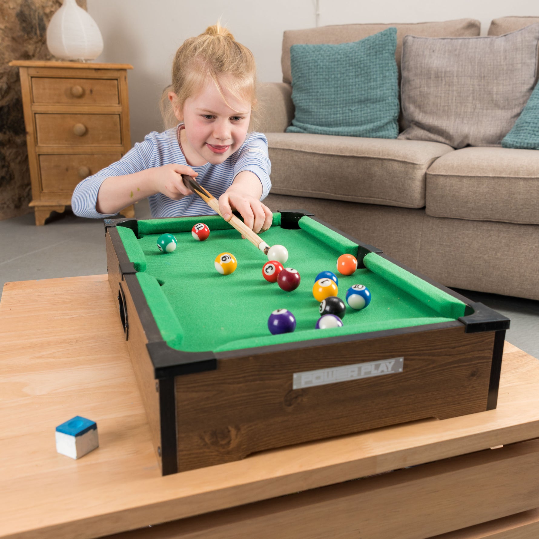 Powerplay 20" Pool Table Game