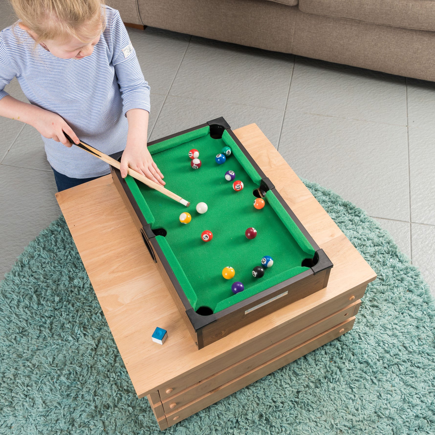Powerplay 20" Pool Table Game