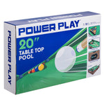 Powerplay 20" Pool Table Game