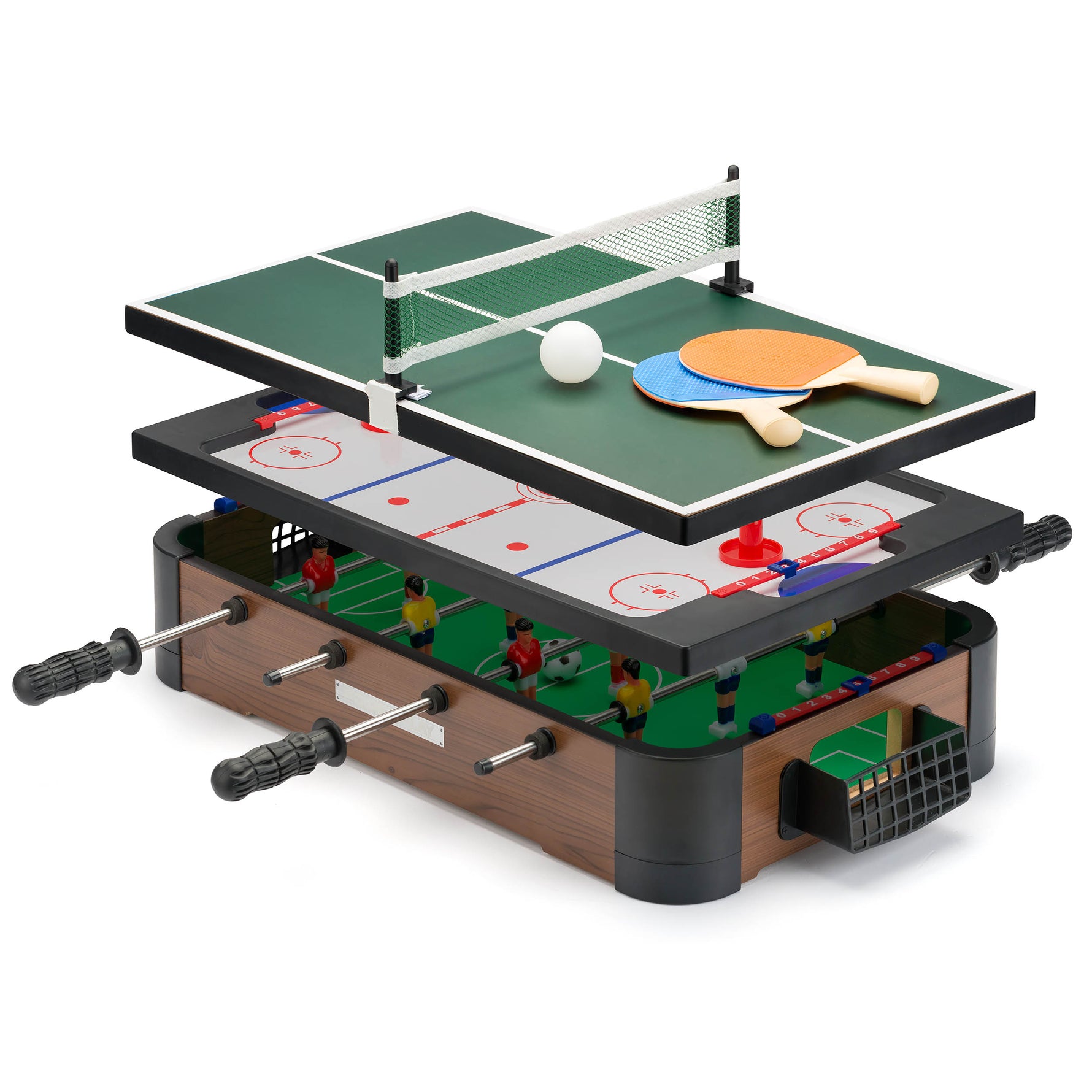 Powerplay 20" 3 In 1 Games Table