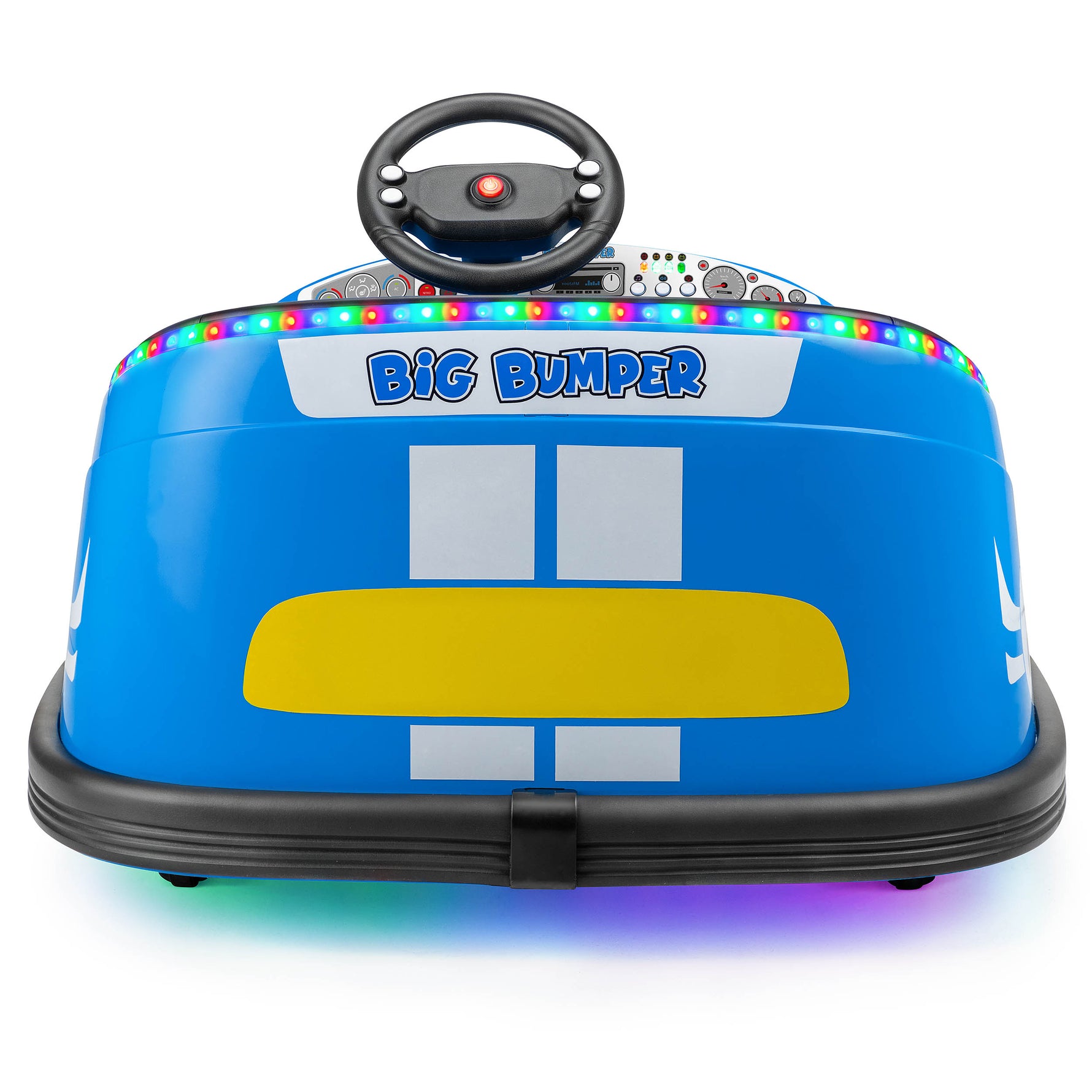Xootz 12V Bumper Buddies – 2-Seater Electric Ride-On