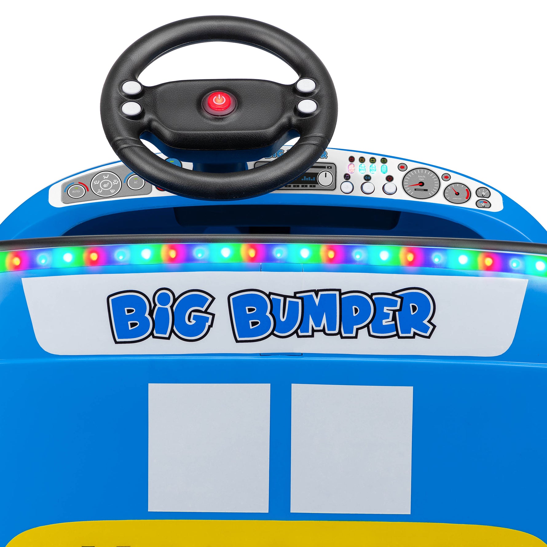 Xootz 12V Bumper Buddies – 2-Seater Electric Ride-On