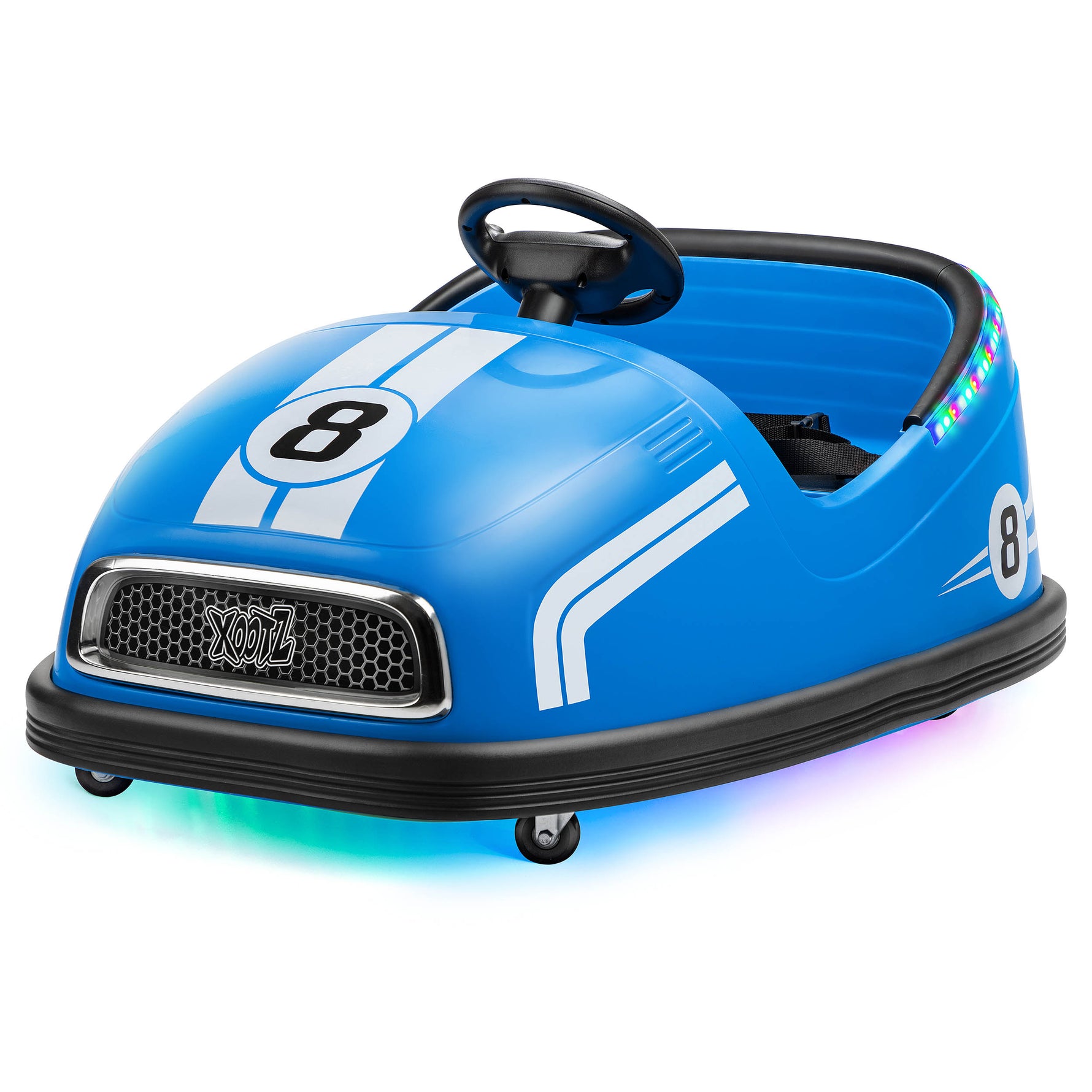 Xootz 12V Bumper Buddies – 2-Seater Electric Ride-On