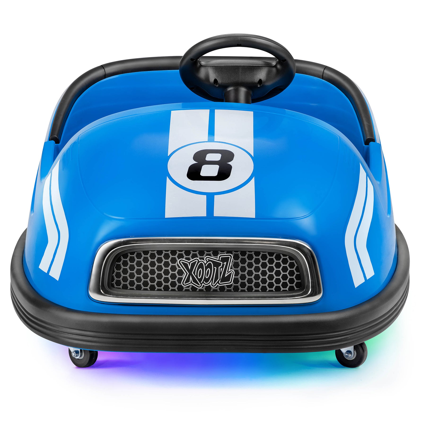 Xootz 12V Bumper Buddies – 2-Seater Electric Ride-On