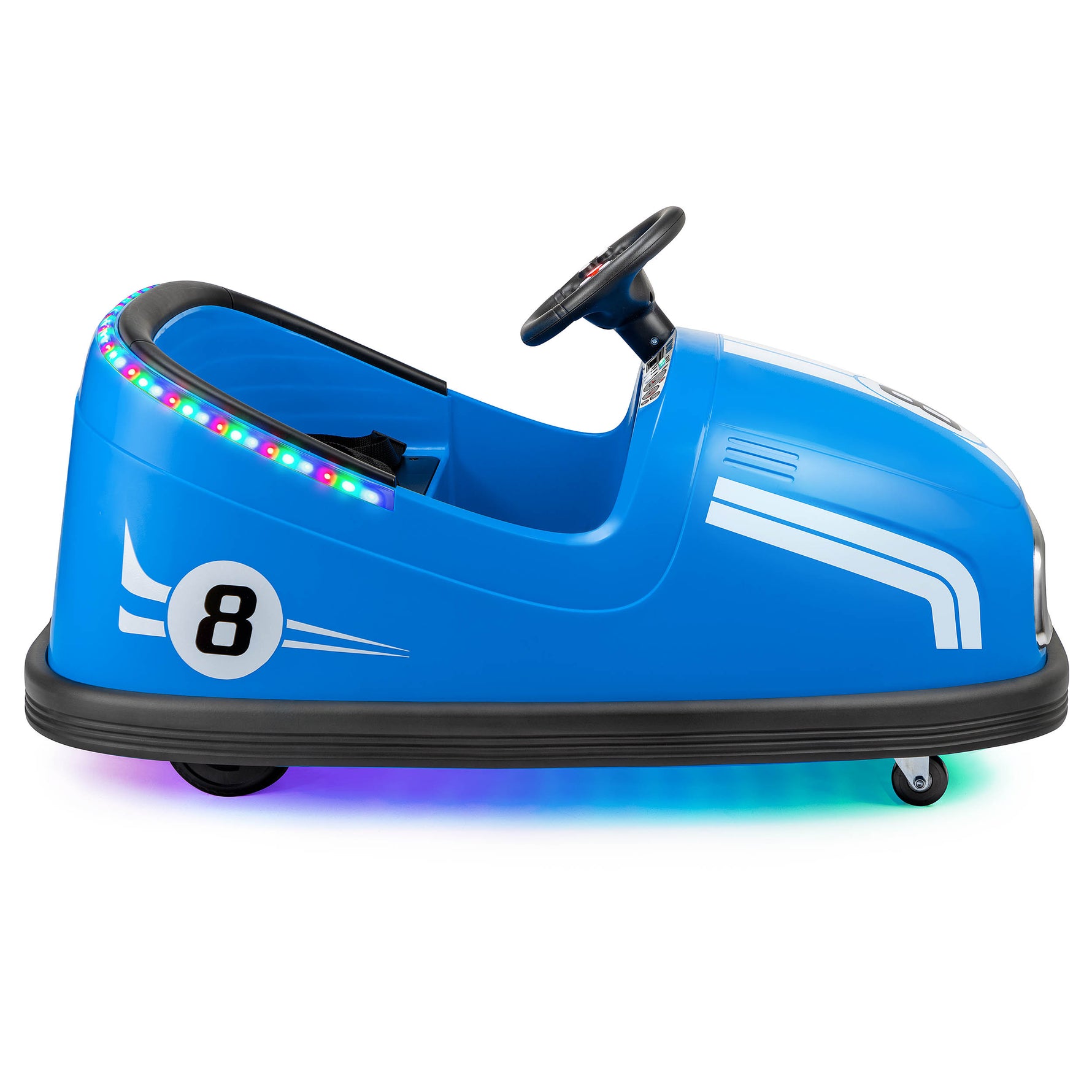 Xootz 12V Bumper Buddies – 2-Seater Electric Ride-On
