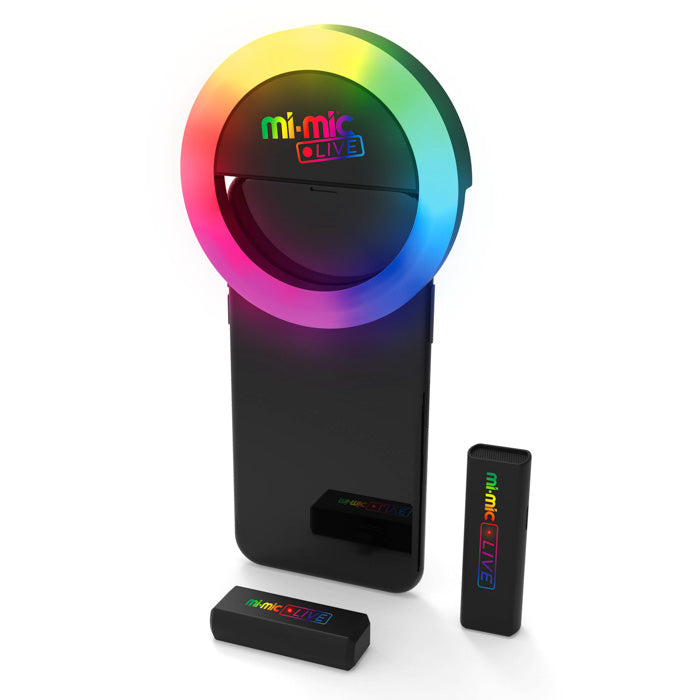 Wilton Bradley Mi-Mic Live Wireless Vlogging Kit – iPhone & USB-C