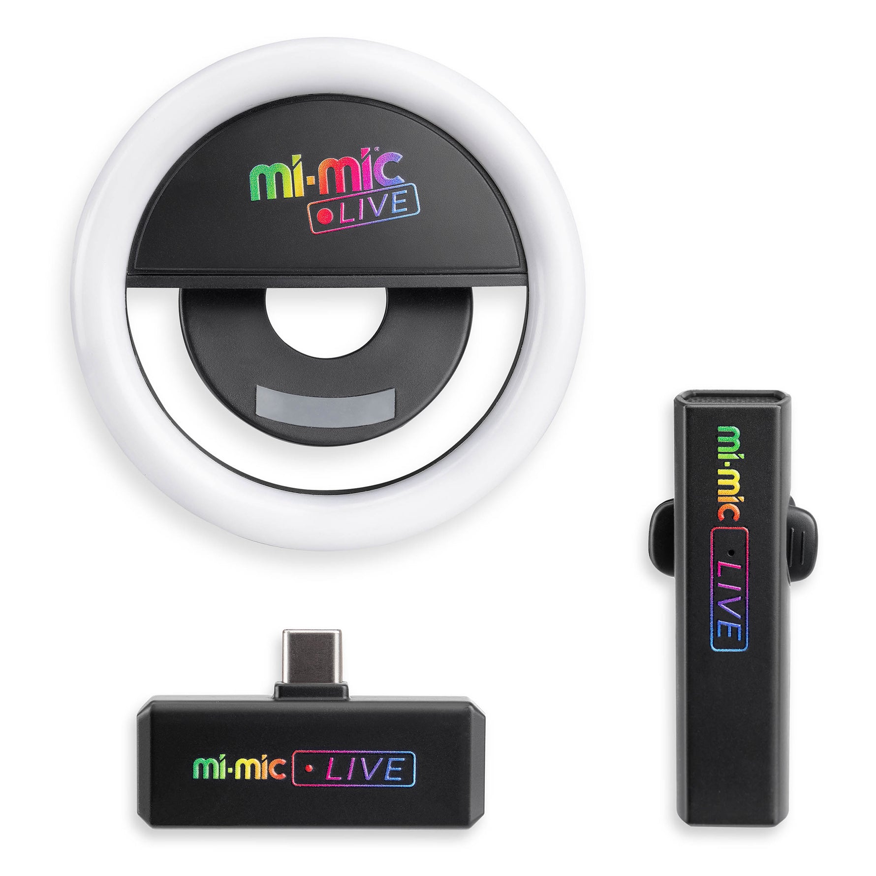 Wilton Bradley Mi-Mic Live Wireless Vlogging Kit – iPhone & USB-C