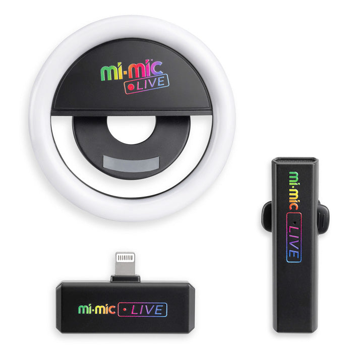 Wilton Bradley Mi-Mic Live Wireless Vlogging Kit – iPhone & USB-C