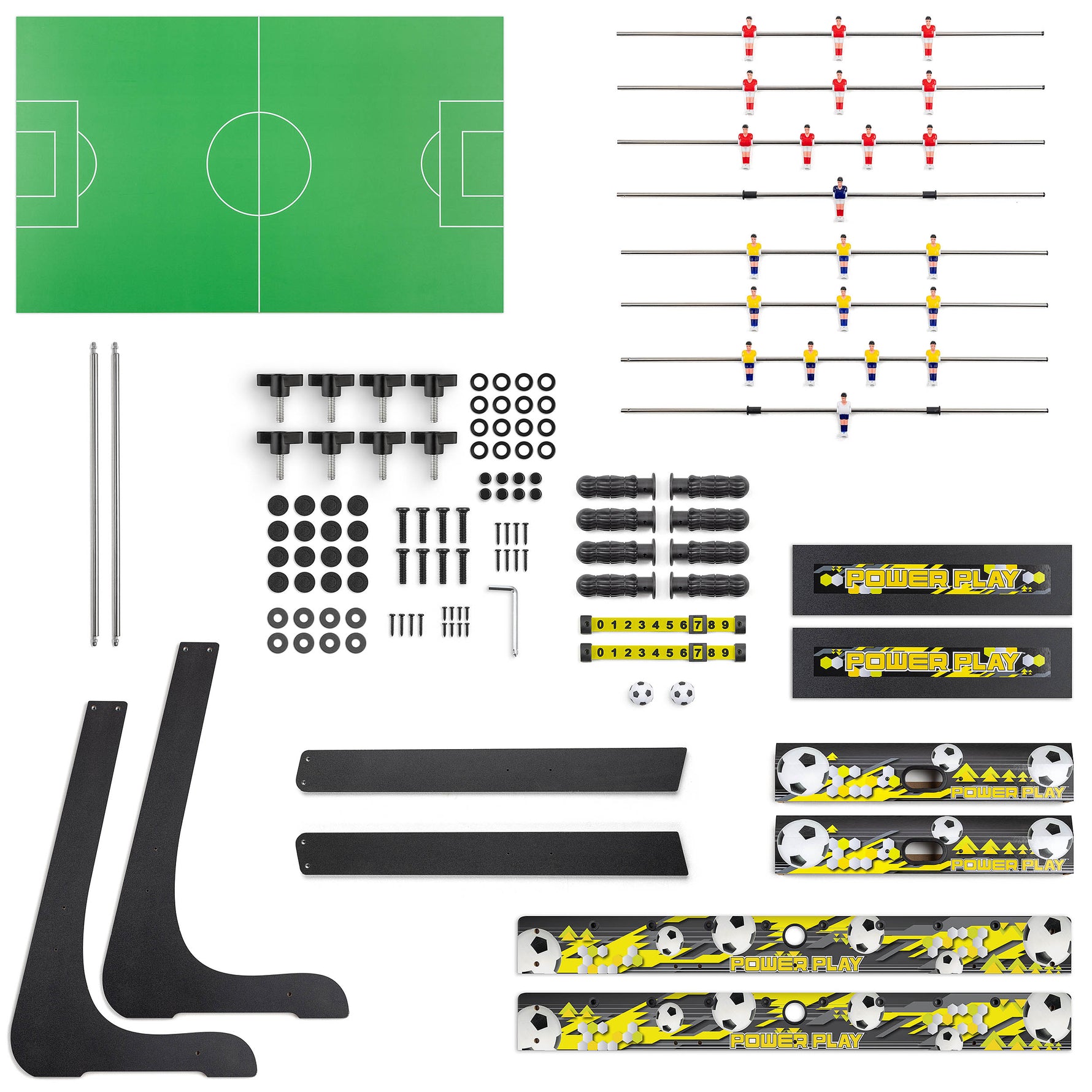 Powerplay 3ft Football Game Table -Folding