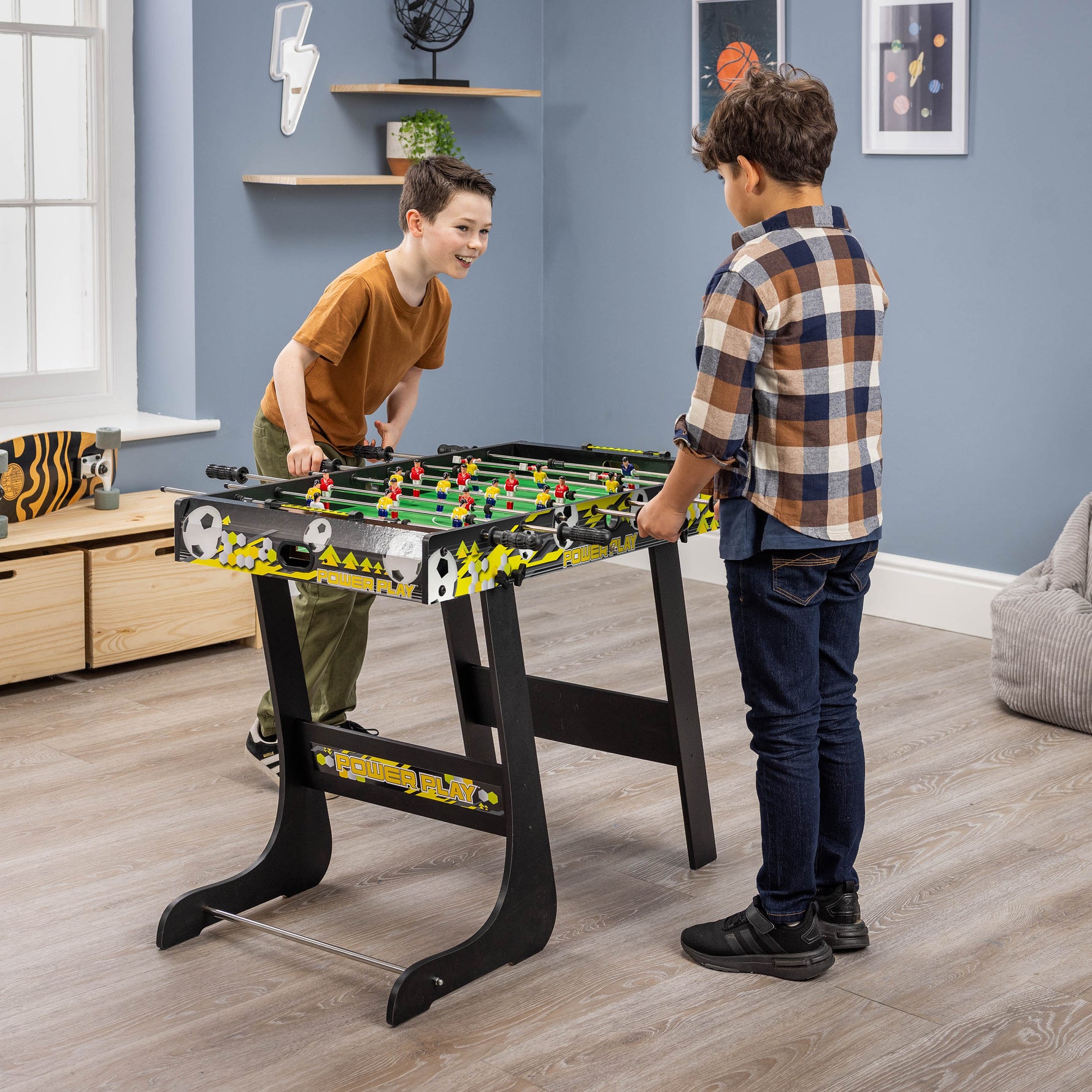 Powerplay 3ft Football Game Table -Folding