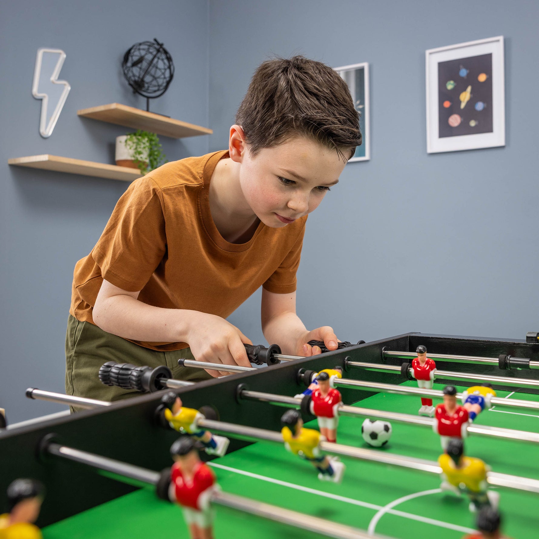 Powerplay 3ft Football Game Table -Folding
