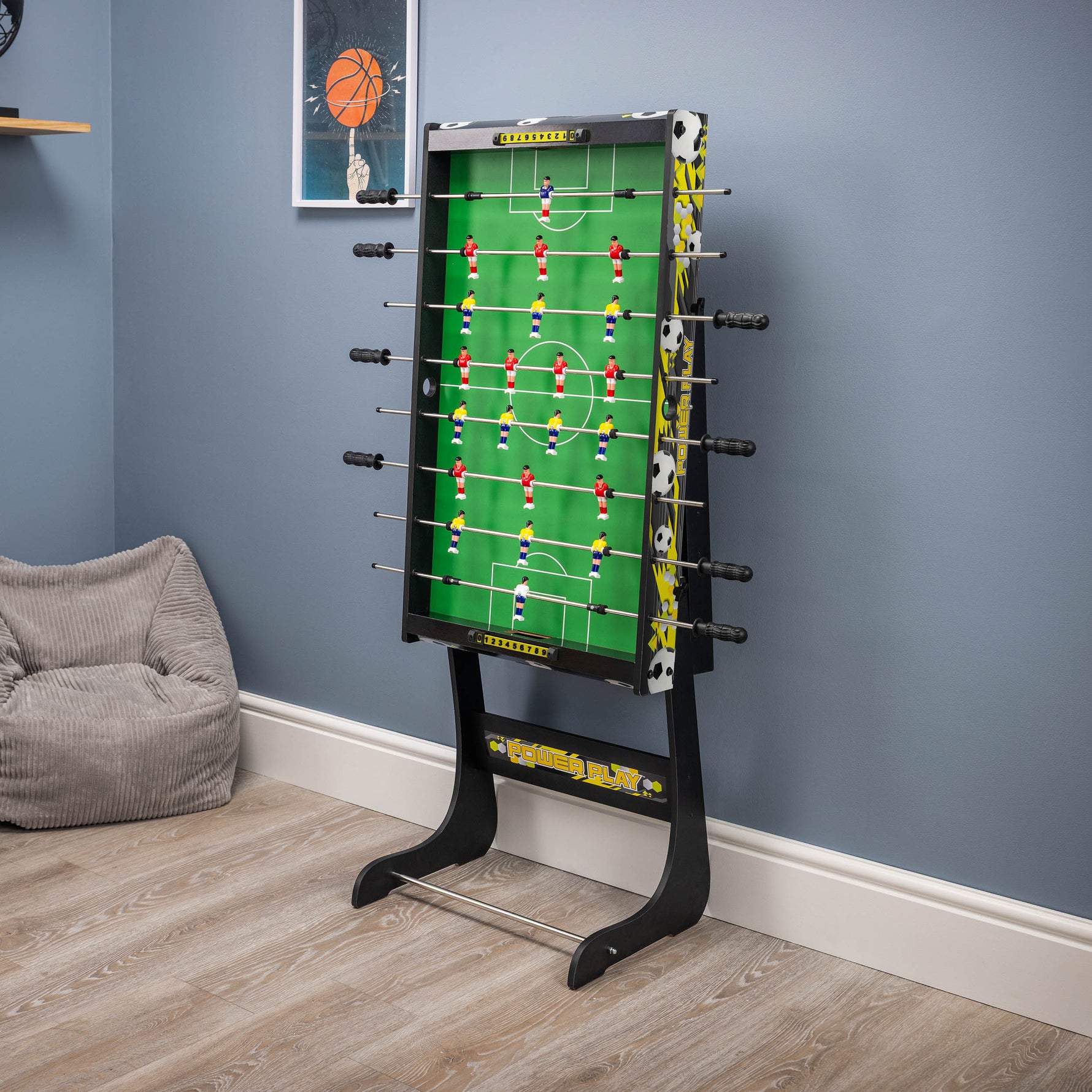 Powerplay 3ft Football Game Table -Folding