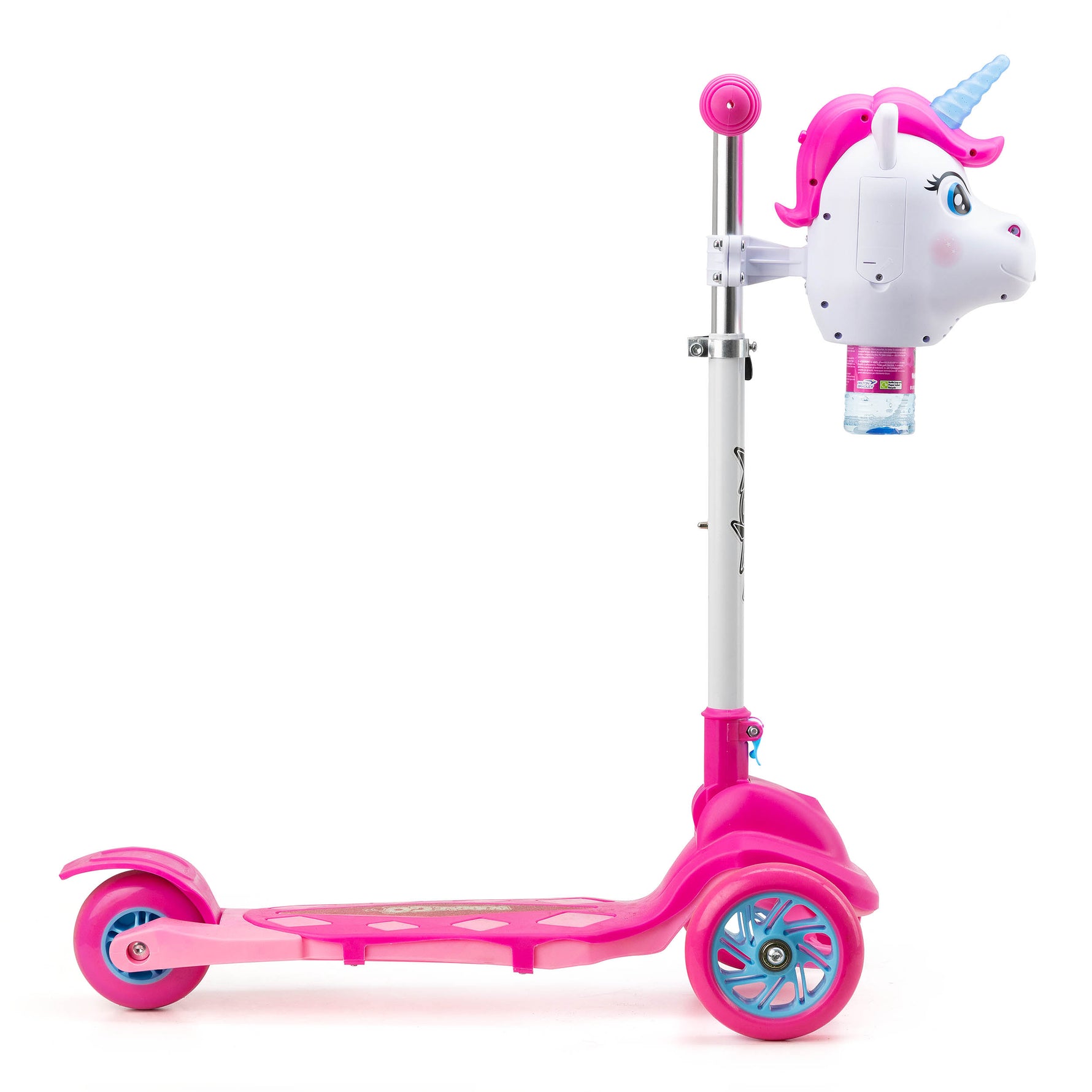 Xootz Unicorn Bubble Go Scooter – White