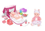 14" Baby Doll with Backpack & 16 Accessories – Imaginative Baby Care Playset