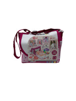 14" Baby Doll with Handbag & 16 Accessories – Realistic Cuddle & Care Playset (B)