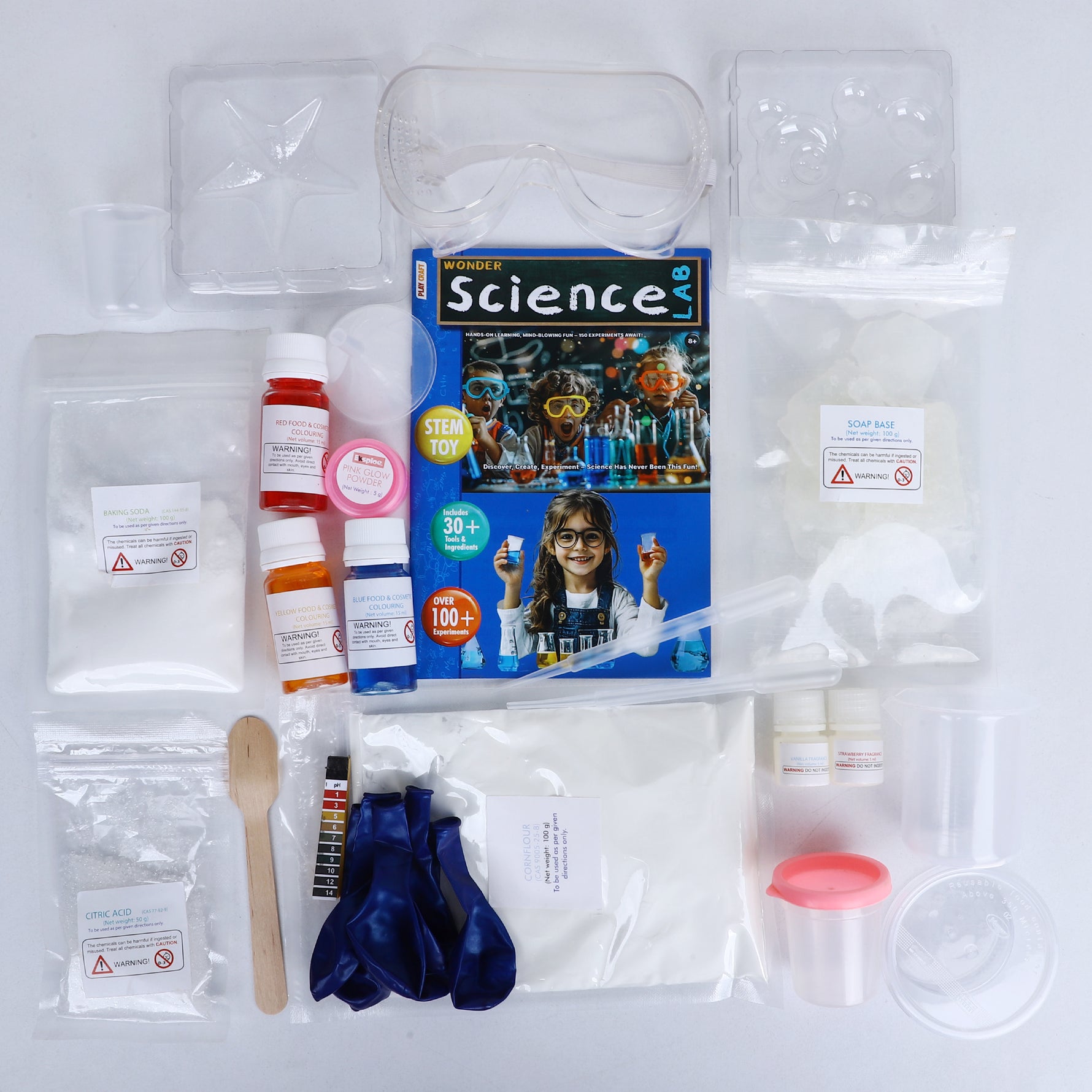 Play Craft Wonder Science Lab – 155+ Experiments