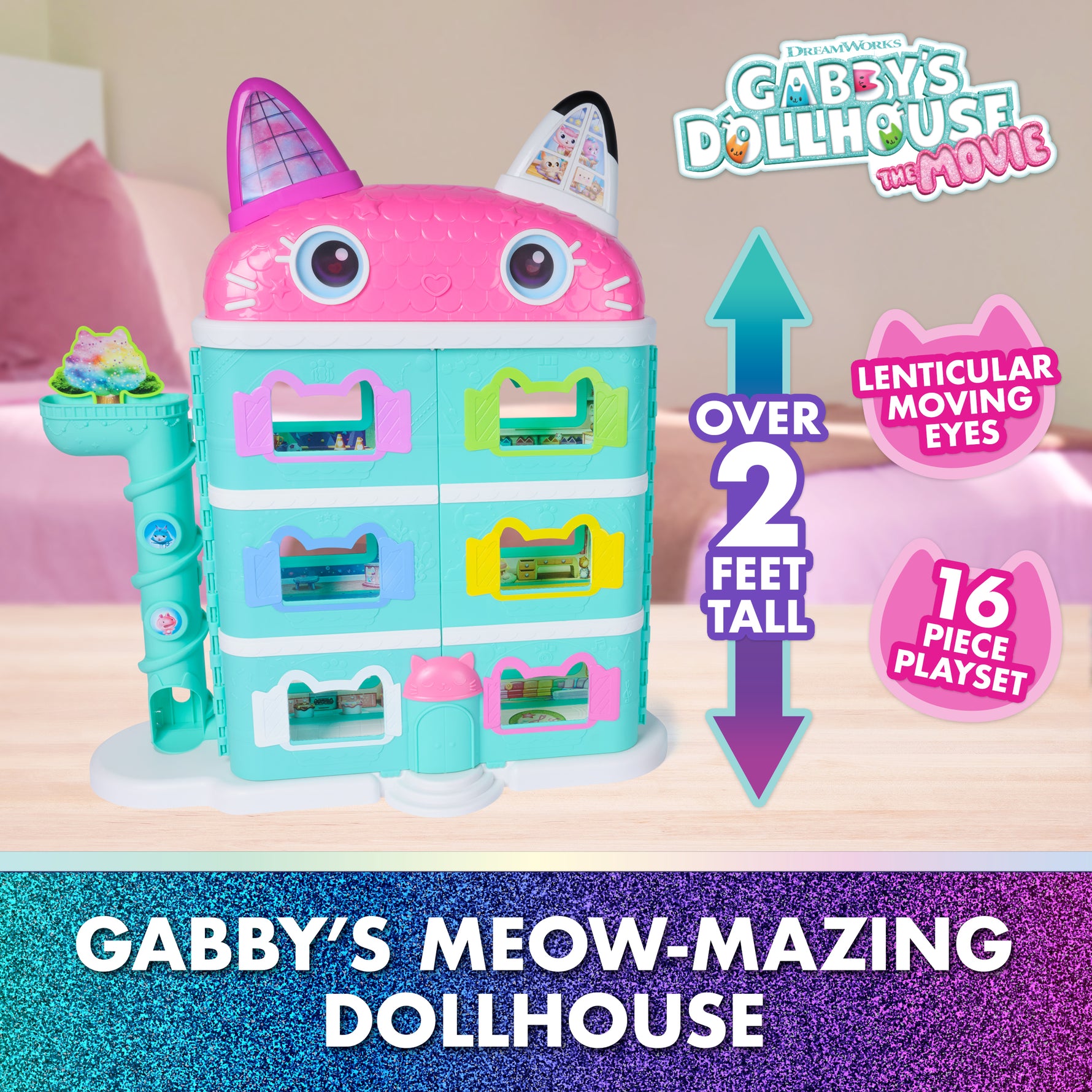 Gabby's Dollhouse Movie Dollhouse