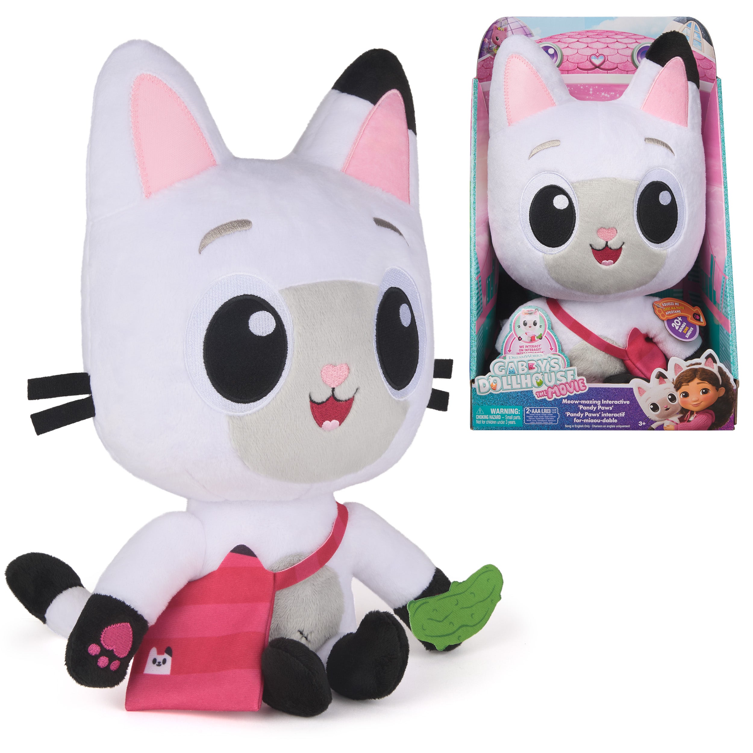 Gabby's Dollhouse Movie Feature Plush