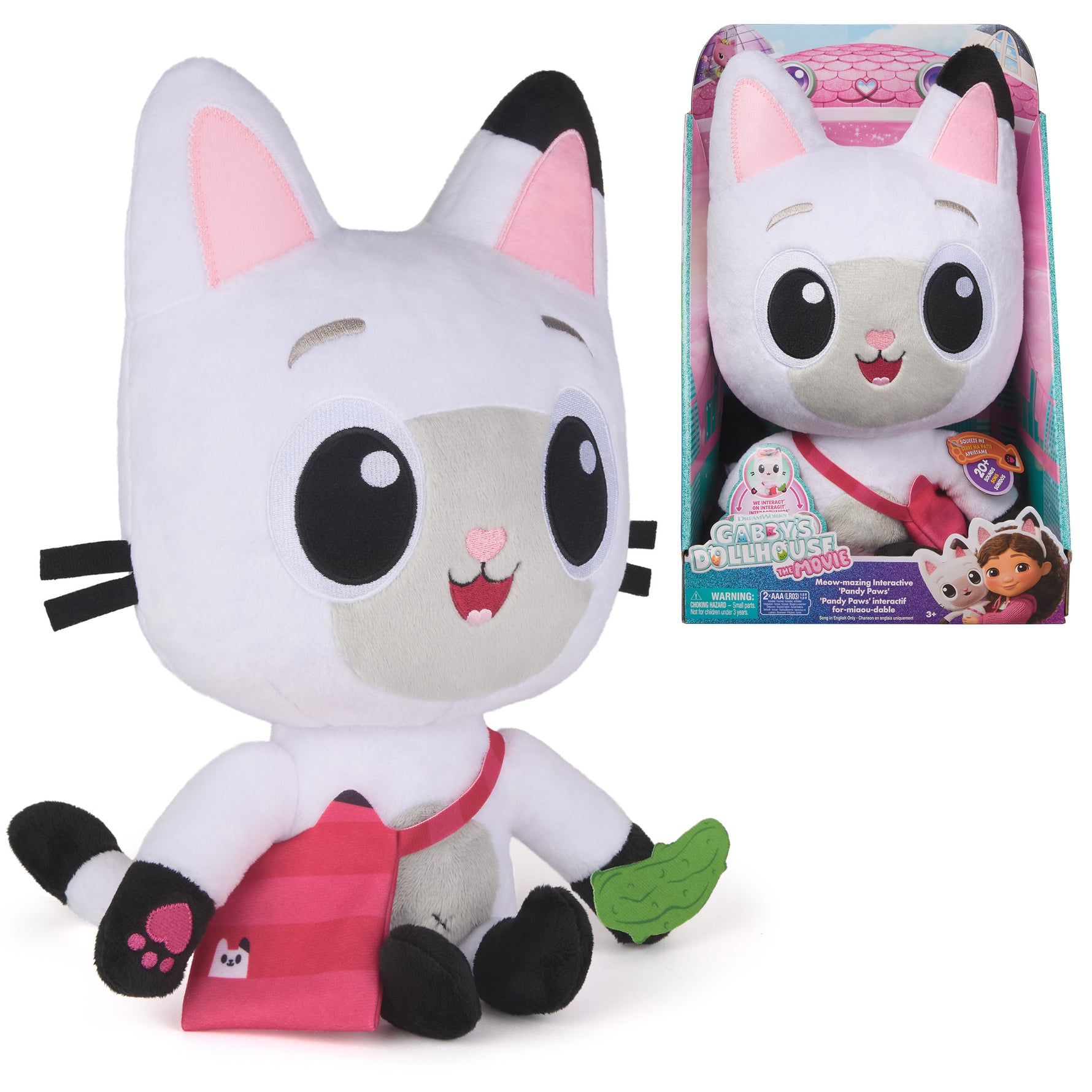 Gabby's Dollhouse Movie Feature Plush