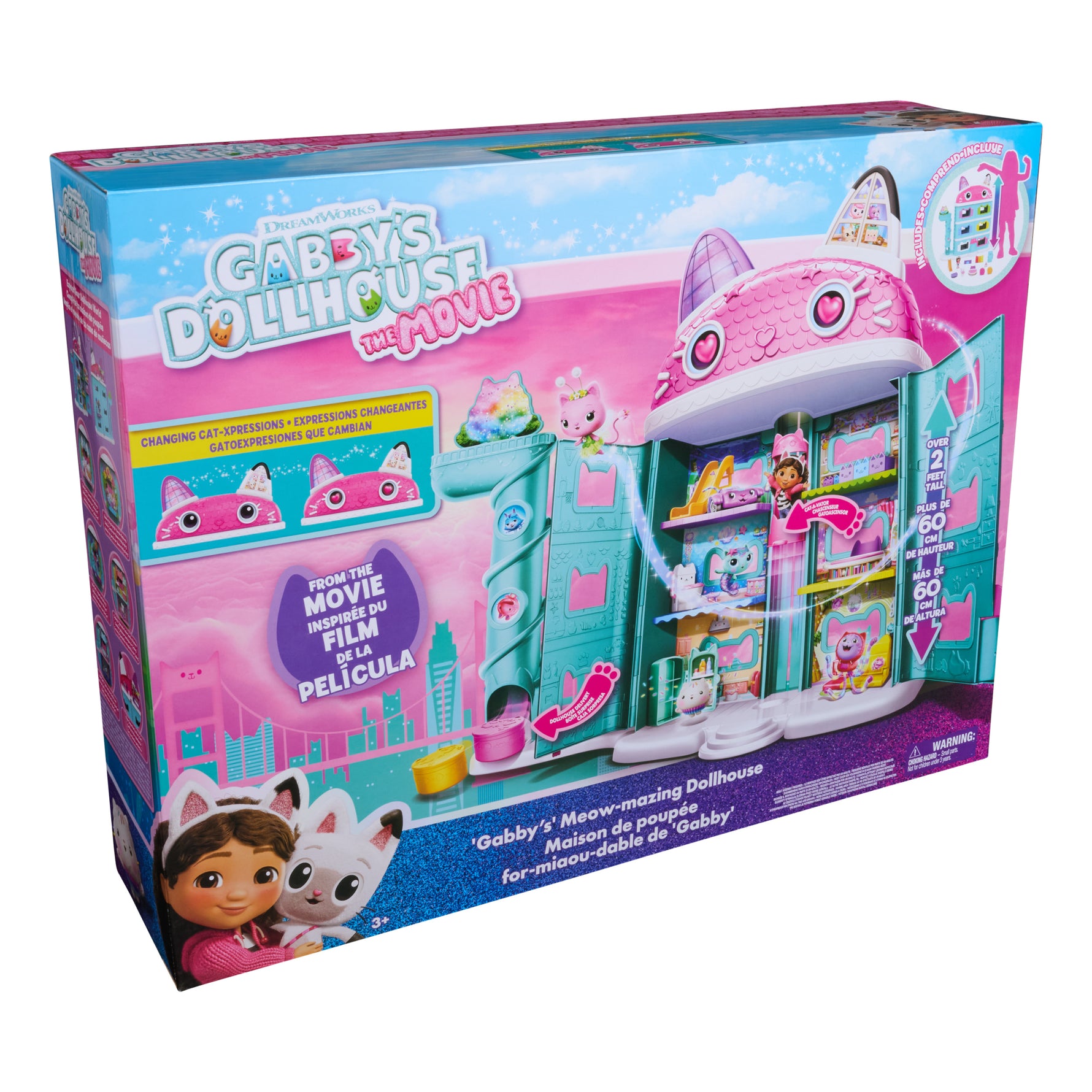 Gabby's Dollhouse Movie Dollhouse