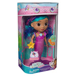 Gabby's Dollhouse Movie Sing & Shine Mermaid Doll with Sounds
