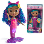 Gabby's Dollhouse Movie Sing & Shine Mermaid Doll with Sounds
