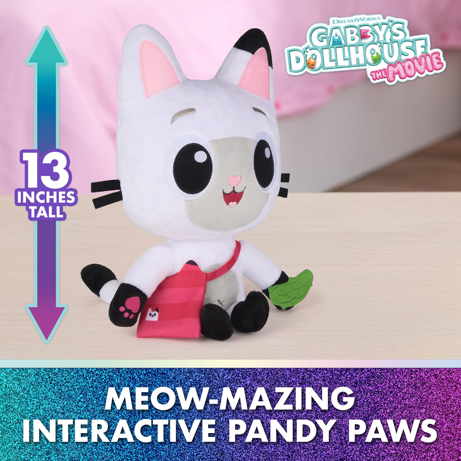 Gabby's Dollhouse Movie Feature Plush