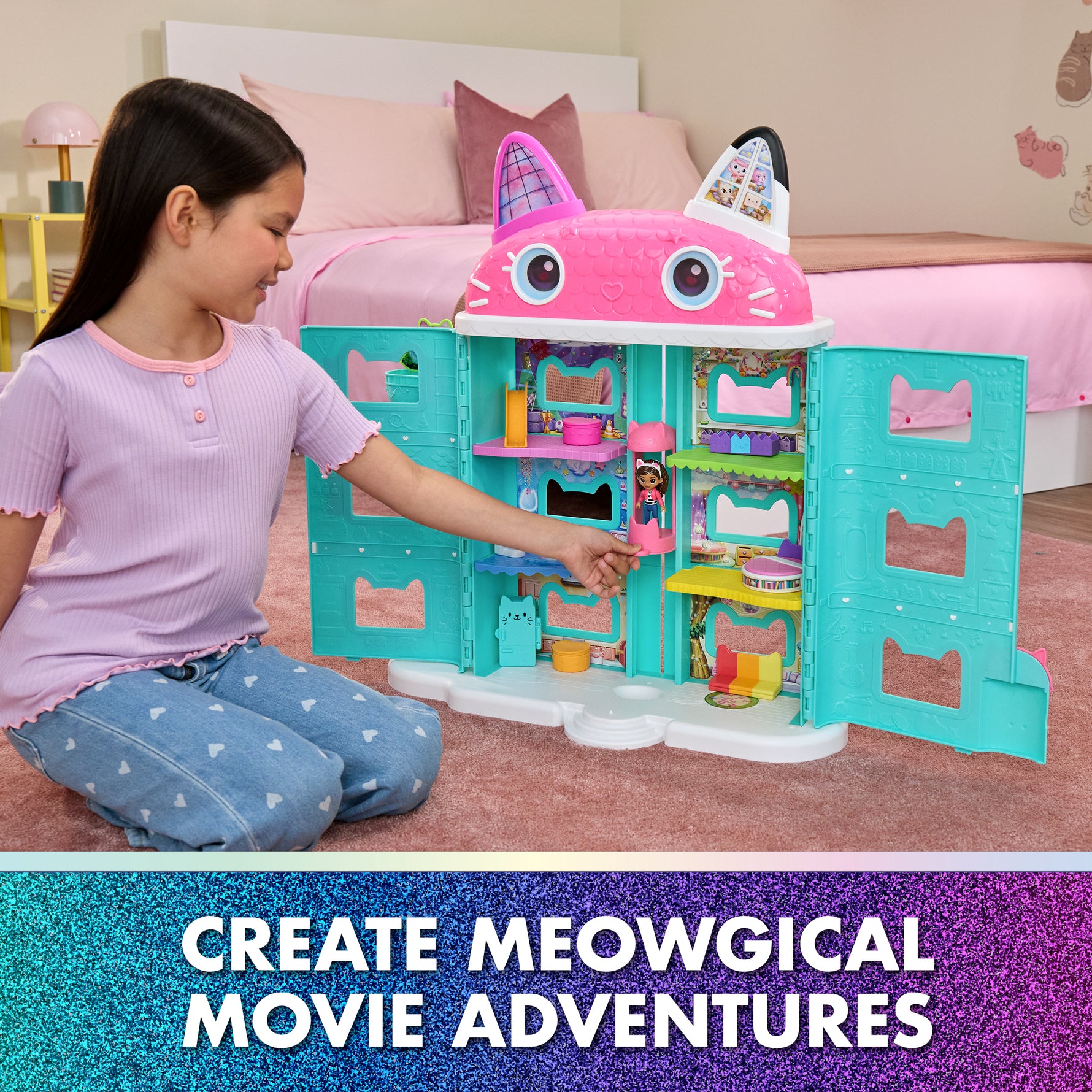 Gabby's Dollhouse Movie Dollhouse